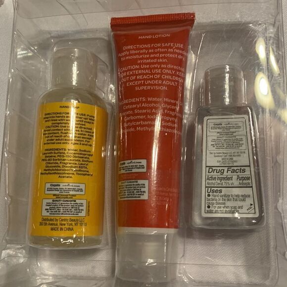Crayola Essentials Kit: hand sanitizer, hand lotion and soap. NWT - Picture 2 of 6